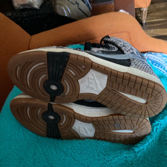 Gently worn mens sz 8 Nike Dunk High “Snakeskin” in like new condition. Nice! - Picture 7 of 7